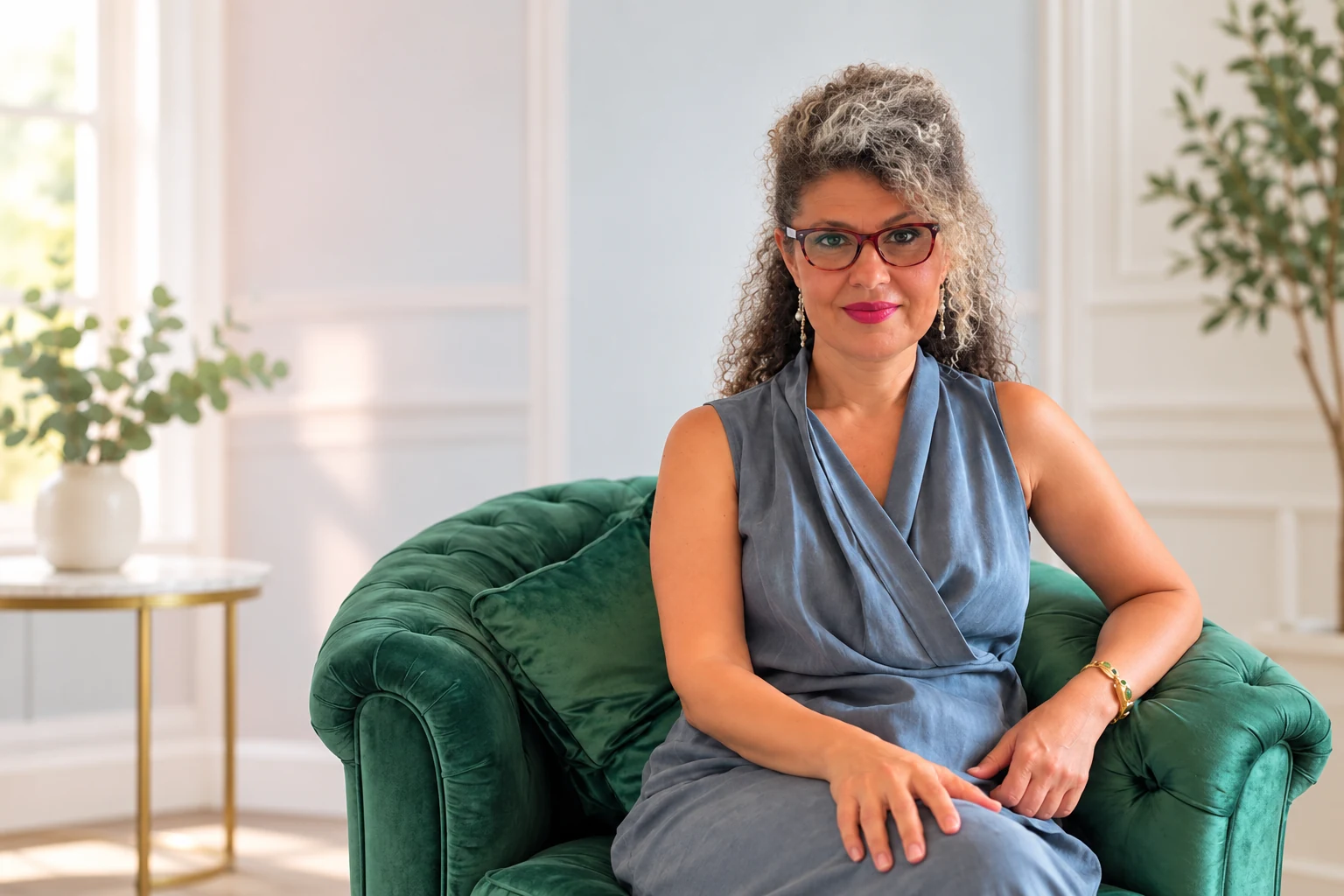 Op. Dr. Güray Ünlü muayenehanesinde