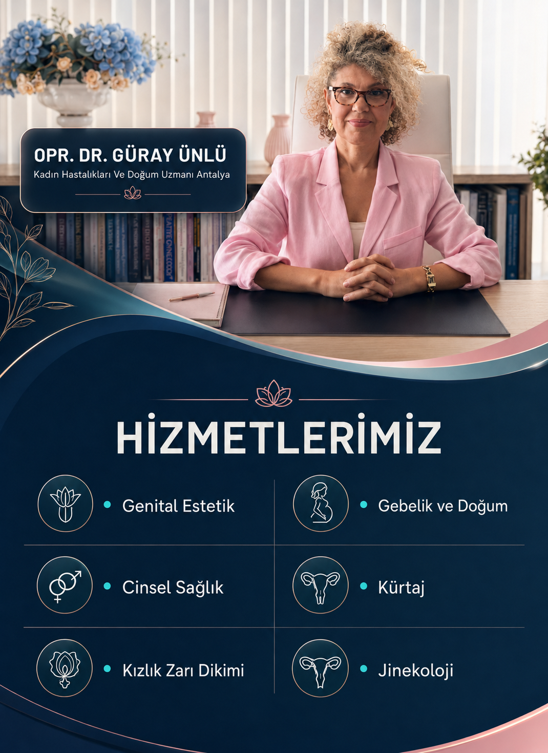 Op. Dr. Güray Ünlü hizmet alanları