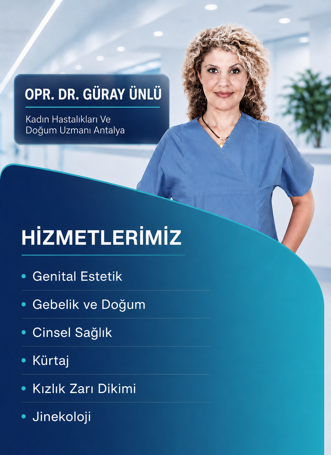 Op. Dr. Güray Ünlü bilgilendirme