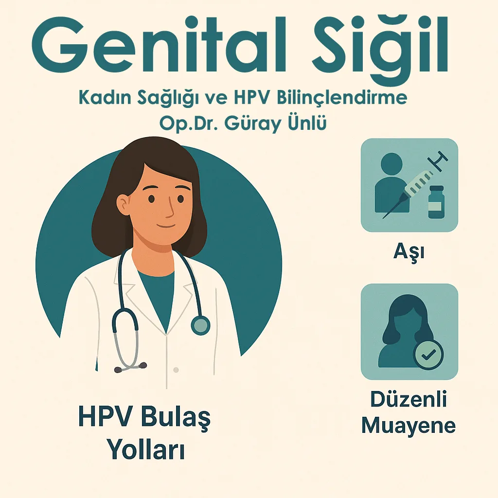Genital Siğil Tedavisi Antalya