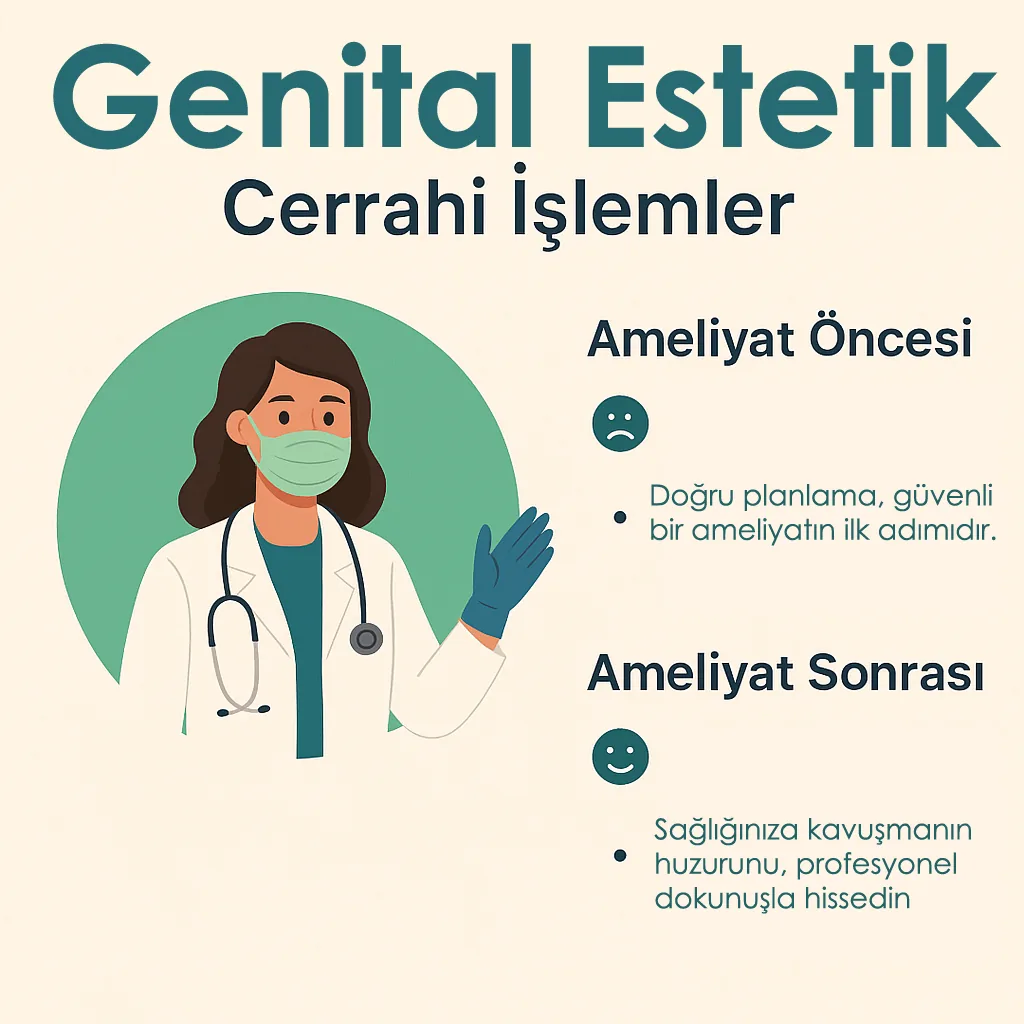 Antalya’da Lazerle Labioplasti İşlem Ne Kadar Sürer?
