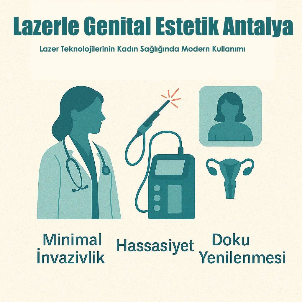 Lazerle Genital Estetik