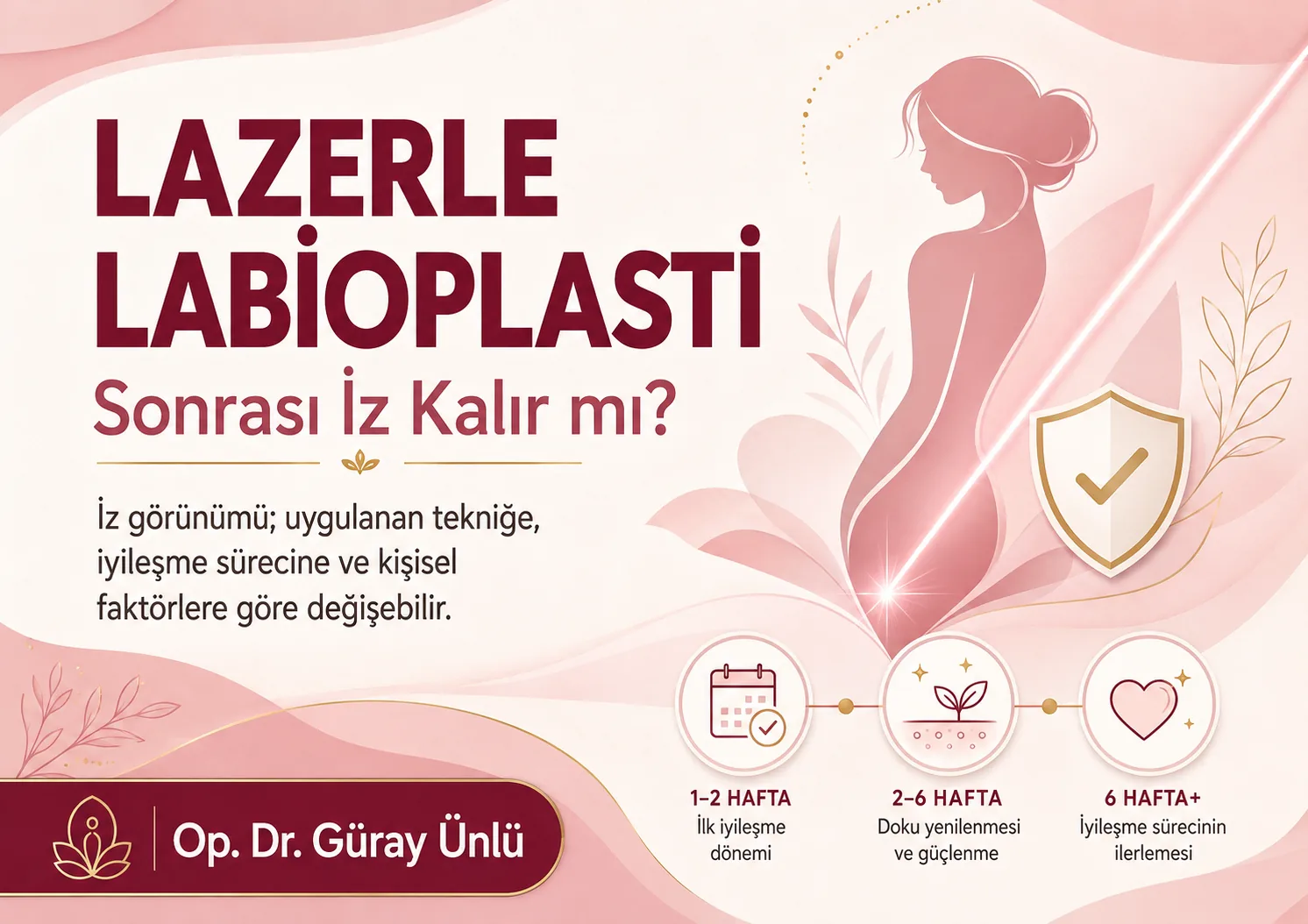 Lazerle Labioplasti Sonrası İz Kalır mı?