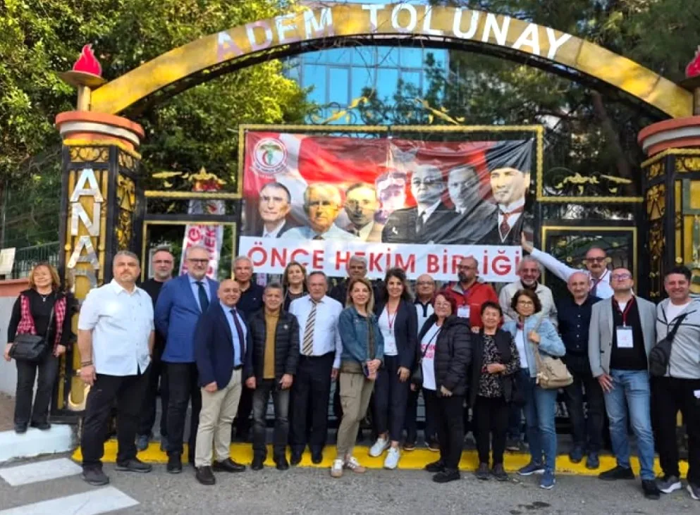Antalya Tabip Odası Seçimleri: 24 Doktor Yeni Yönetimde