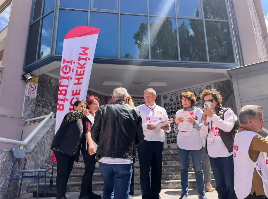 Antalya Tabip Odası’nda Kritik Seçim Belli Oldu, Önce Hekim Birliği Firesiz Kazandı