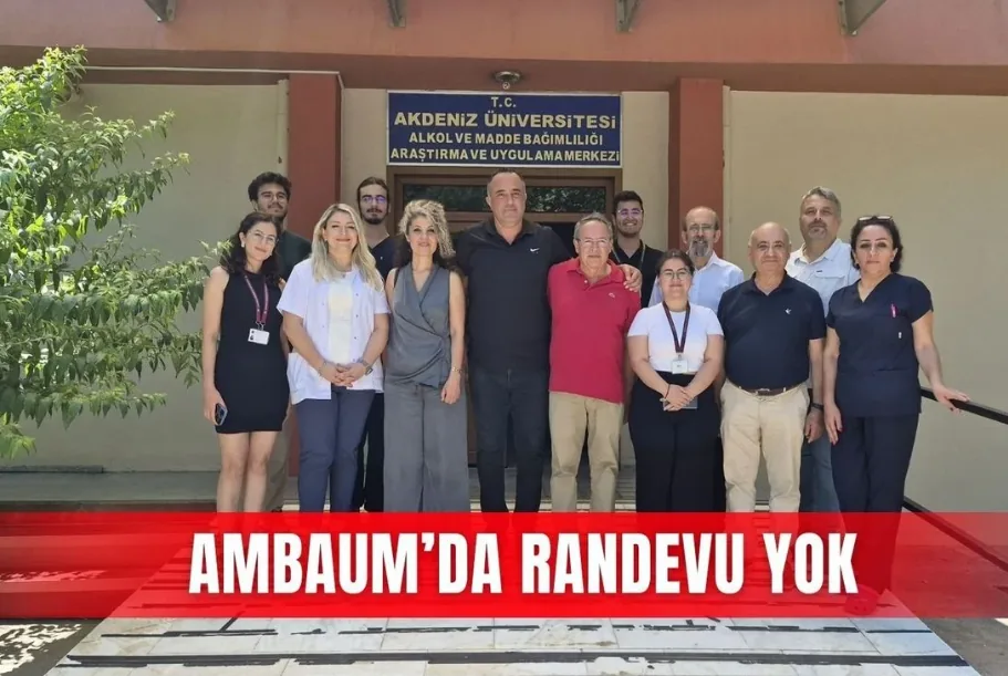 AMBAUM’da randevu yok