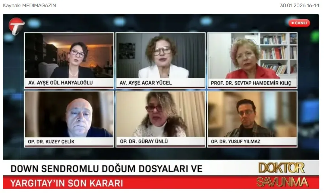 Down sendromlu doğum dosyaları mercek altında: Hekim sorumluluğu nerede başlıyor?