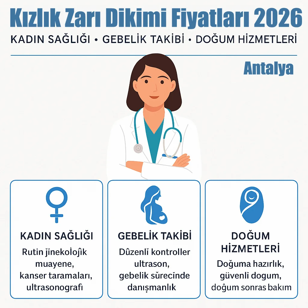 Antalya Kızlık Zarı Dikimi Fiyatları 2026