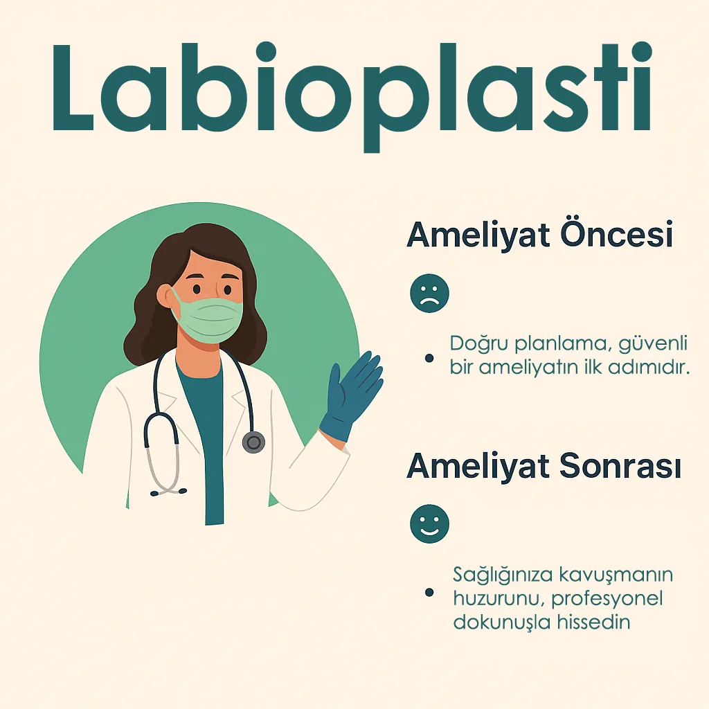 Antalya Labioplasti Hasta Yorumları – Op. Dr. Güray Ünlü