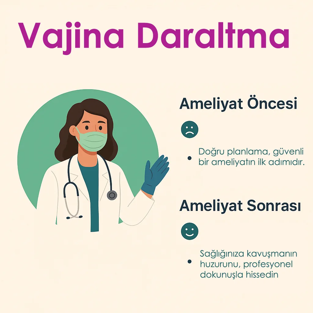 Antalya Vajina Daraltma Hasta Yorumları – Op. Dr. Güray Ünlü