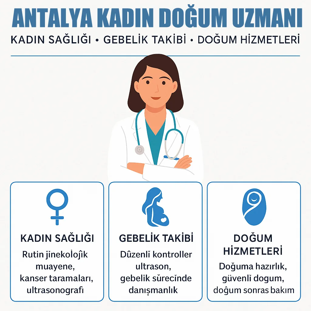 Antalya’da İstenmeyen Gebelik ve Yasal Süreç: Op. Dr. Güray Ünlü